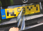 Stealth plates avoid cameras anpr