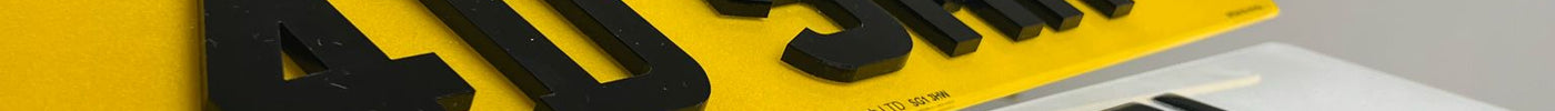 Gel Number Plates vs 4D Plates