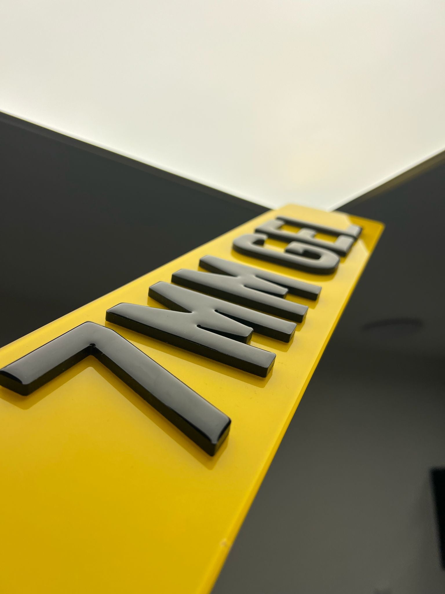 4D Gel Number Plates Legal?