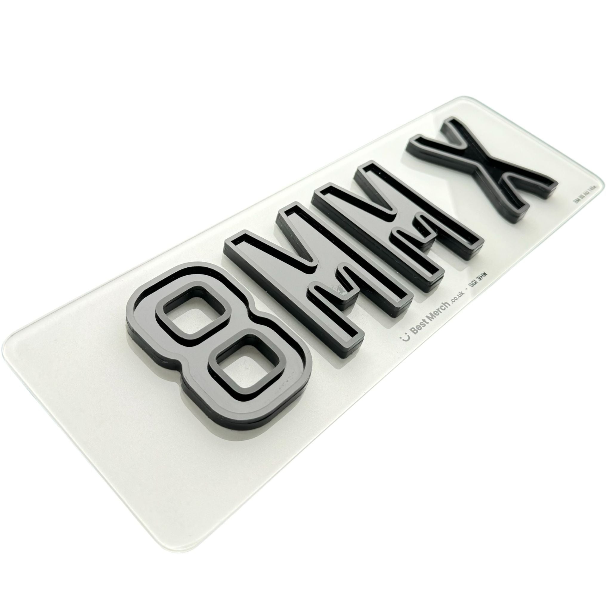 4D Number Plates Hitchin, Hertfordshire