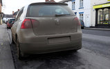 Camera read dirty number plates