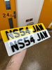 4D NUMBER PLATES
