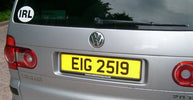 Northern Ireland Number Plate