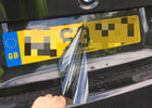 Stealth plates avoid cameras anpr
