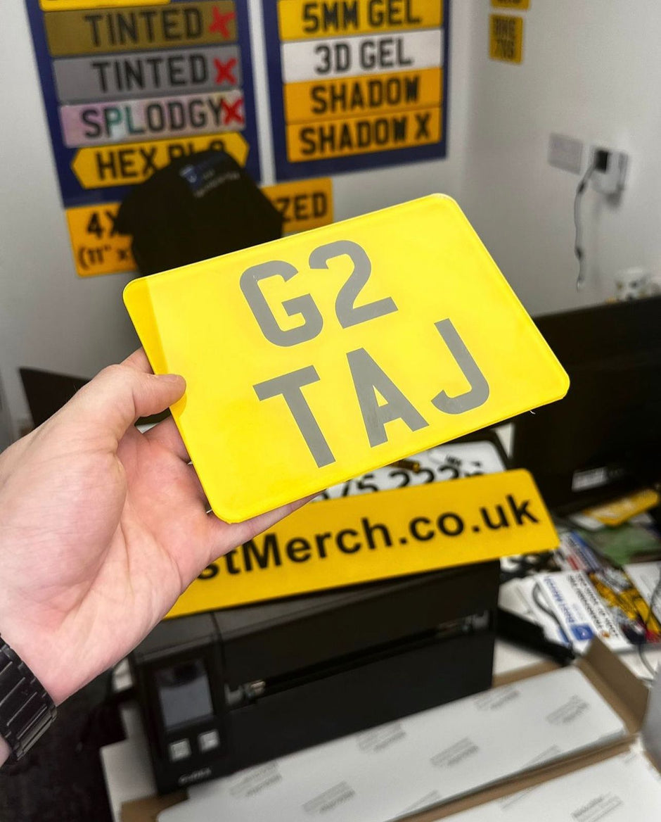 Motorcycle Number Plate Laws Are Small Bike Plates Legal?