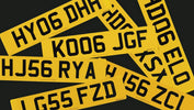 Illgeal number plate consequences