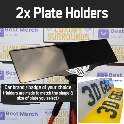 Plates + Holders Bundle Builder