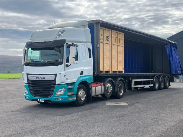 4D_Number_Plate_on_Truck - Best Merch