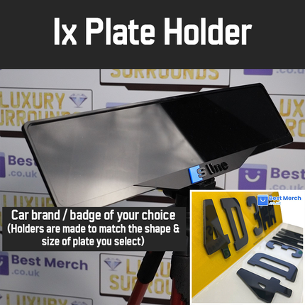 Plates + Holders Bundle Builder
