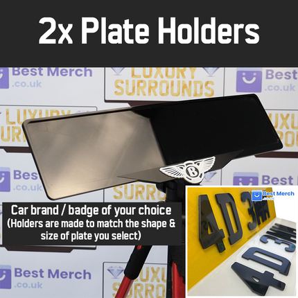 Plates + Holders Bundle Builder