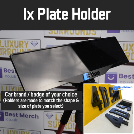 Plates + Holders Bundle Builder