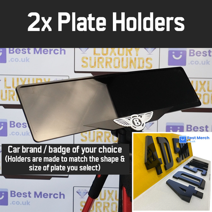 Plates + Holders Bundle Builder