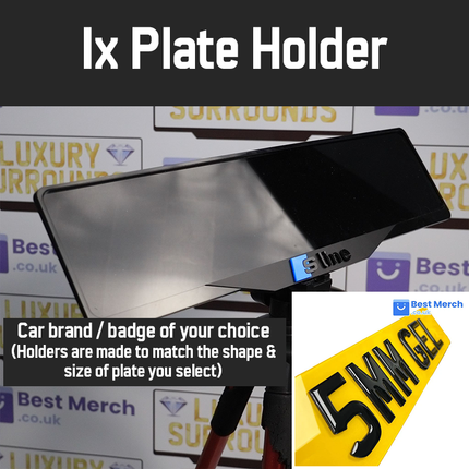 Plates + Holders Bundle Builder
