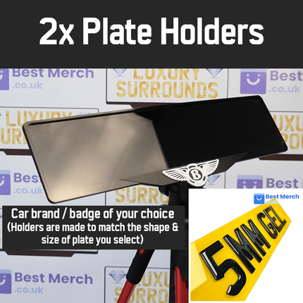 Plates + Holders Bundle Builder