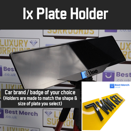 Plates + Holders Bundle Builder