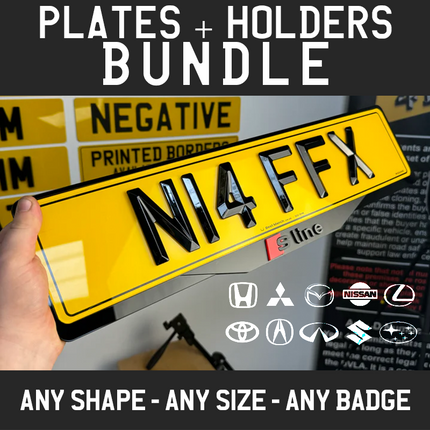 Plates + Holders Bundle Builder
