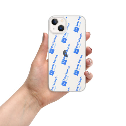 Clear Case for iPhone® - Best Merch Branded