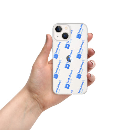 Clear Case for iPhone® - Best Merch Branded