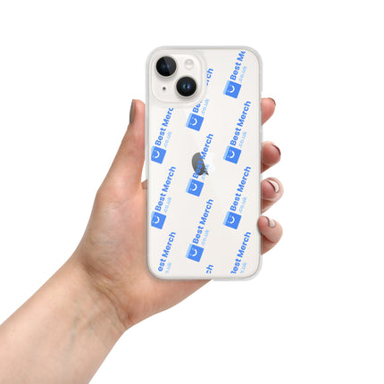 Clear Case for iPhone® - Best Merch Branded