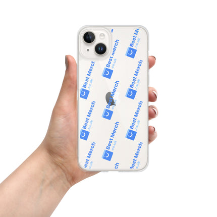 Clear Case for iPhone® - Best Merch Branded