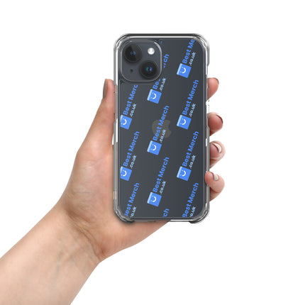 Clear Case for iPhone® - Best Merch Branded