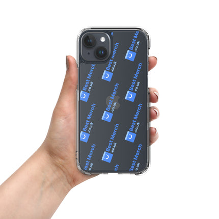 Clear Case for iPhone® - Best Merch Branded