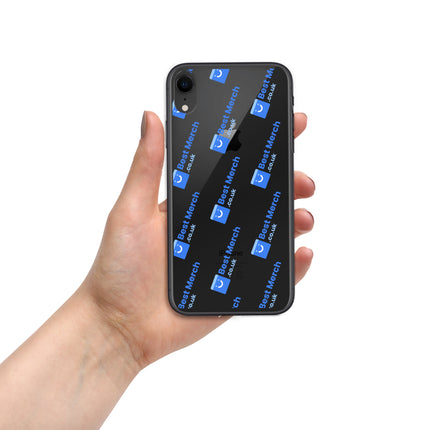 Clear Case for iPhone® - Best Merch Branded