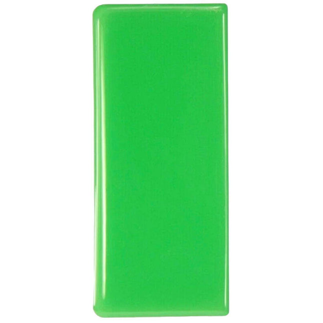 Bright green EV Gel Flag with a smooth, glossy finish, ideal for nail art and salon use. High-pigment gel for vibrant, long-lasting color.