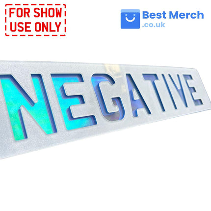 Negative Number Plates - Chameleon Tint - Best Merch