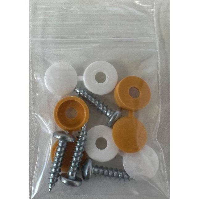Number plate screw kit (£2.99) - Best Merch