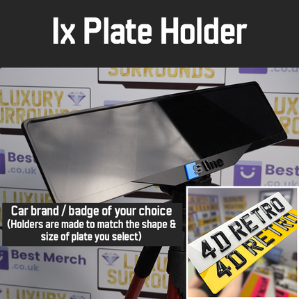 Plates + Holders Bundle Builder