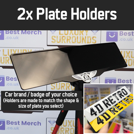 Plates + Holders Bundle Builder