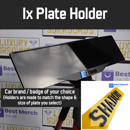 Plates + Holders Bundle Builder