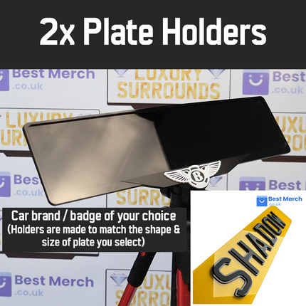 Plates + Holders Bundle Builder