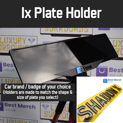 Plates + Holders Bundle Builder