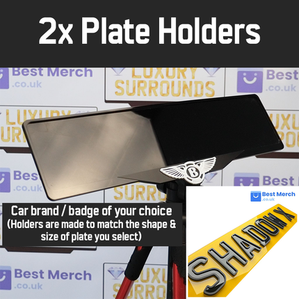 Plates + Holders Bundle Builder