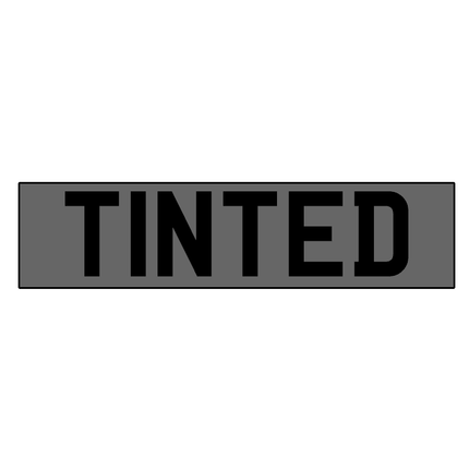 Tinted Front Plate - Best Merch